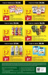 Gazetka promocyjna Biedronka - Od Poniedziałku - Gazetka - ważna od 28.06 do 28.06.2025 - strona 68 - produkty: Gra, AEG, Telefon, Papier, Jogurt, Kosz, Napoje, Owoce, Jogurt pitny, Fa
