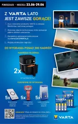 Gazetka promocyjna Biedronka - Od Poniedziałku - Gazetka - ważna od 28.06 do 28.06.2025 - strona 72 - produkty: Por, Gra, Varta, Powerbank
