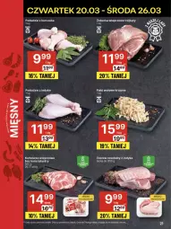 Gazetka promocyjna Delikatesy Centrum - NOWA GAZETKA Delikatesy Centrum od 20 marca! 20-26.03.2025 - Gazetka - ważna od 26.03 do 26.03.2025 - strona 21 - produkty: Kurczak, Karkówka wieprzowa, Flaki, Flaki wołowe, Podudzie z kurczaka