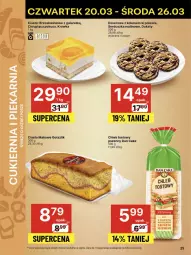 Gazetka promocyjna Delikatesy Centrum - NOWA GAZETKA Delikatesy Centrum od 20 marca! 20-26.03.2025 - Gazetka - ważna od 26.03 do 26.03.2025 - strona 25 - produkty: Ser, Chleb tostowy, Dan Cake, Deser, Chleb, Waga, Gala, Kokos