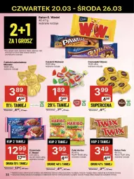 Gazetka promocyjna Delikatesy Centrum - NOWA GAZETKA Delikatesy Centrum od 20 marca! 20-26.03.2025 - Gazetka - ważna od 26.03 do 26.03.2025 - strona 33 - produkty: Rum, Cukier, Cukierki czekoladowe, Twix, Wawel, Czekolada, Baton, E. Wedel, Cukierki, Haribo