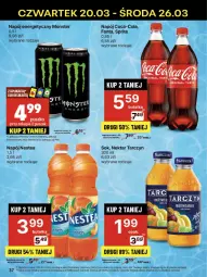 Gazetka promocyjna Delikatesy Centrum - NOWA GAZETKA Delikatesy Centrum od 20 marca! 20-26.03.2025 - Gazetka - ważna od 26.03 do 26.03.2025 - strona 37 - produkty: Sok, Rum, Dior, Fanta, Sprite, Napój, Nestea, Nektar, Fa