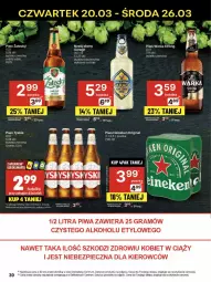 Gazetka promocyjna Delikatesy Centrum - NOWA GAZETKA Delikatesy Centrum od 20 marca! 20-26.03.2025 - Gazetka - ważna od 26.03 do 26.03.2025 - strona 39 - produkty: Piwa, Piwo, Piec, Rum, Gin, Gra, Heineken, Tyskie, Warka, Napój