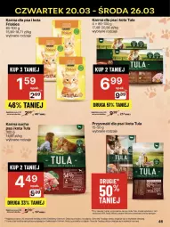 Gazetka promocyjna Delikatesy Centrum - NOWA GAZETKA Delikatesy Centrum od 20 marca! 20-26.03.2025 - Gazetka - ważna od 26.03 do 26.03.2025 - strona 46 - produkty: Kurczak, Rum, Friskies, Przysmaki