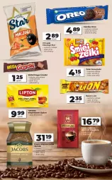 Gazetka promocyjna Odido - Gazetka Odido - Gazetka - ważna od 21.07 do 21.07.2026 - strona 6 - produkty: Ciastka, Kawa rozpuszczalna, Kawa mielona, Kawa, Chrupki, Lion, Lipton, Grześki, Baton, Jacobs, Herbata, Oreo