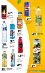 Gazetka promocyjna Odido - Gazetka Odido - Gazetka - ważna od 21.07 do 21.07.2026 - strona 7 - produkty: Nałęczowianka, Sok, Por, Napój energetyczny, Pepsi, Hellena, Napój izotoniczny, Napój gazowany, Tymbark, Kubuś Waterrr, Oshee, Kubuś, Woda, Napój, Herbapol, Nektar, Hortex