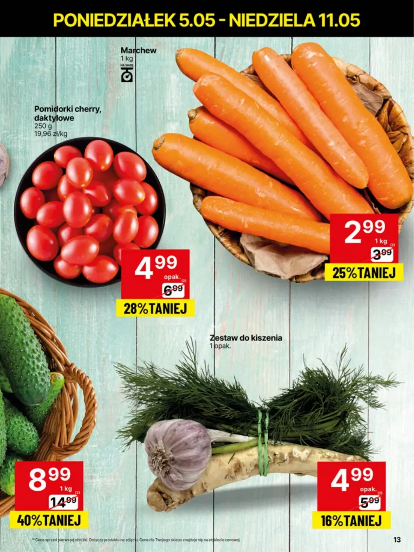 Gazetka promocyjna Delikatesy Centrum - Franczyza DC19 Poniedziałek - ważna 05.05 do 11.05.2025 - strona 13