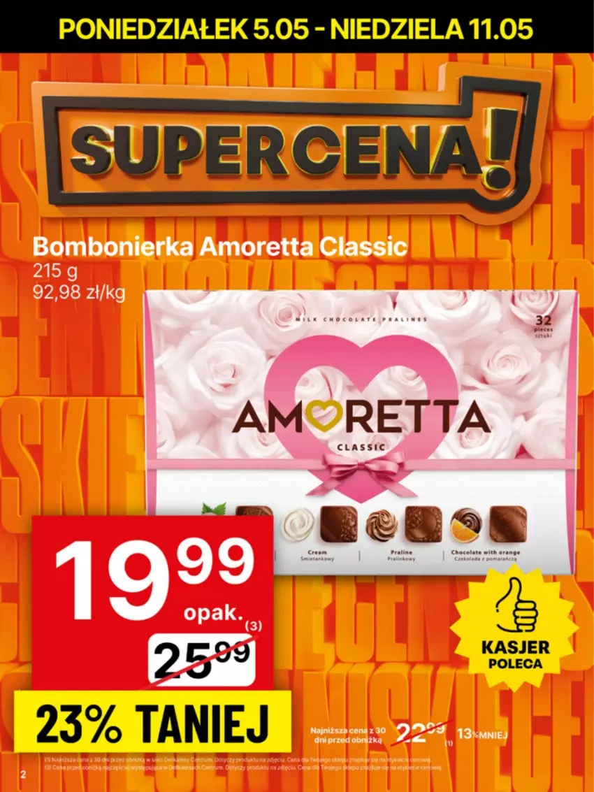 Gazetka promocyjna Delikatesy Centrum - Franczyza DC19 Poniedziałek - ważna 05.05 do 11.05.2025 - strona 2 - produkty: Piec