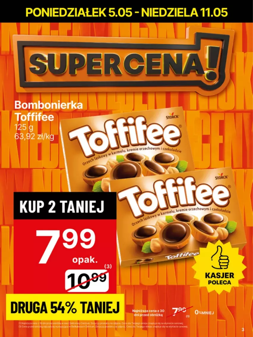 Gazetka promocyjna Delikatesy Centrum - Franczyza DC19 Poniedziałek - ważna 05.05 do 11.05.2025 - strona 3