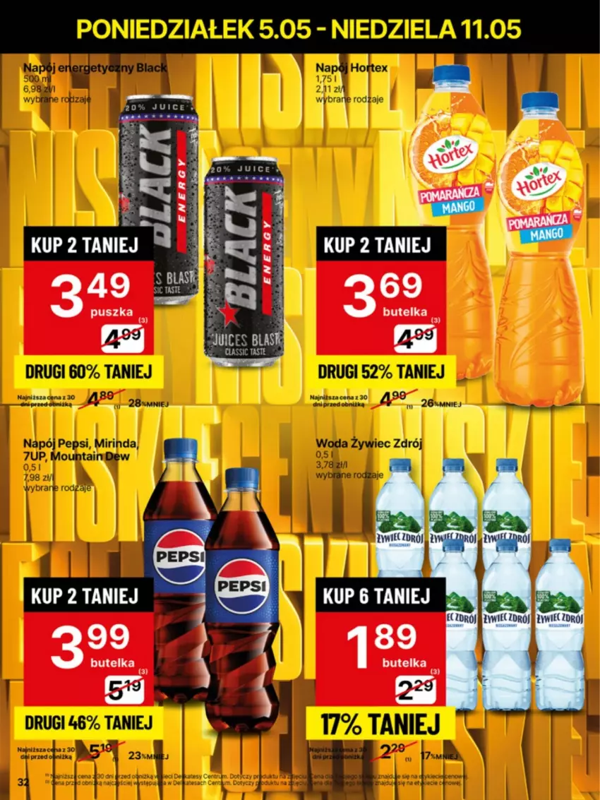Gazetka promocyjna Delikatesy Centrum - Franczyza DC19 Poniedziałek - ważna 05.05 do 11.05.2025 - strona 32