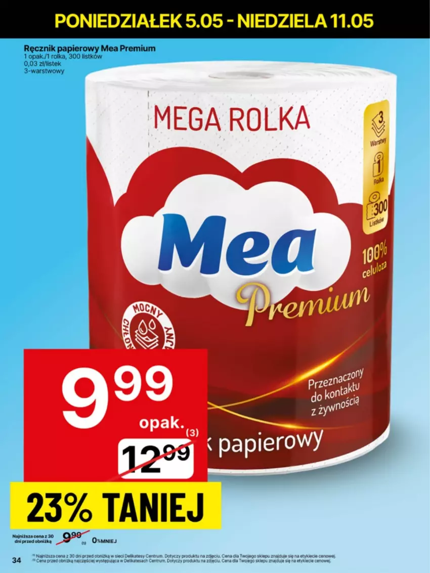 Gazetka promocyjna Delikatesy Centrum - Franczyza DC19 Poniedziałek - ważna 05.05 do 11.05.2025 - strona 34