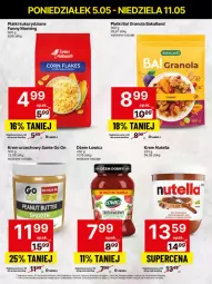 Gazetka promocyjna Delikatesy Centrum - Franczyza DC19 Poniedziałek - Gazetka - ważna od 11.05 do 11.05.2025 - strona 25 - produkty: Nutella, Corn flakes, Rum, Gra, Ba!, Dżem, Sante, Krem orzechowy, Granola, Bakalland