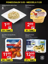 Gazetka promocyjna Delikatesy Centrum - Franczyza DC19 Poniedziałek - Gazetka - ważna od 11.05 do 11.05.2025 - strona 26 - produkty: Piec, Kurczak, Sałatka, Frosta, Ryba, Pastella, Dega, Sałat, Skrzydełka z kurczaka, Morliny, Szpinak, Lisner