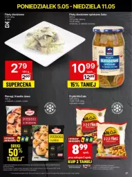 Gazetka promocyjna Delikatesy Centrum - Franczyza DC19 Poniedziałek - Gazetka - ważna od 11.05 do 11.05.2025 - strona 27 - produkty: Pierogi, Ser, Rum, Koc, Płaty śledziowe, SEKO, McCain, Knedle, Frytki, Fa