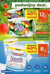 Gazetka promocyjna Dealz - Gazetka - ważna od 15.01 do 15.01.2025 - strona 24 - produkty: Piec, Puf, Papier, Papier toaletowy, Ręcznik, Mango