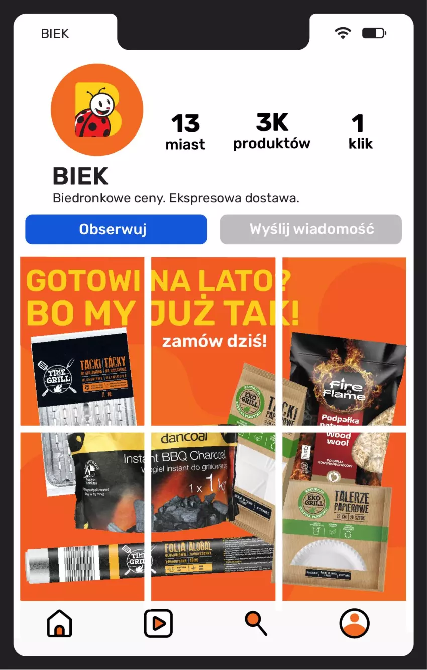 Gazetka promocyjna Biedronka - Gazetka - ważna 17.04 do 24.04.2026 - strona 11 - produkty: Ser