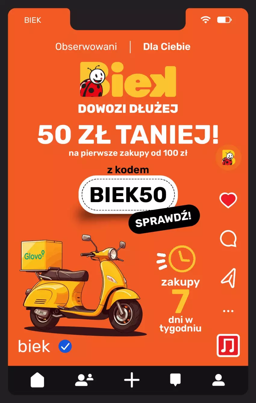 Gazetka promocyjna Biedronka - Gazetka - ważna 17.04 do 24.04.2026 - strona 3 - produkty: Ser