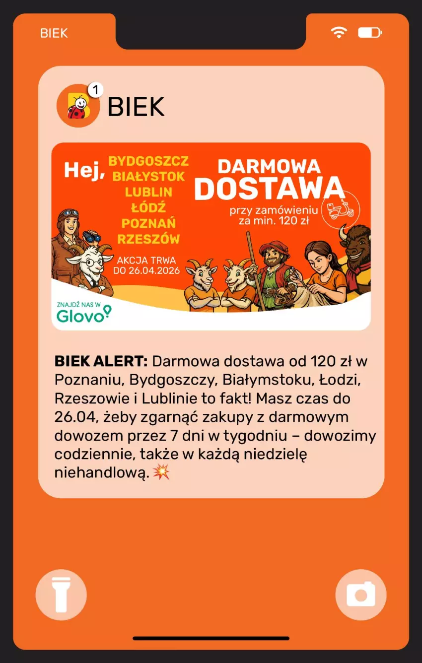 Gazetka promocyjna Biedronka - Gazetka - ważna 17.04 do 24.04.2026 - strona 4 - produkty: Fa