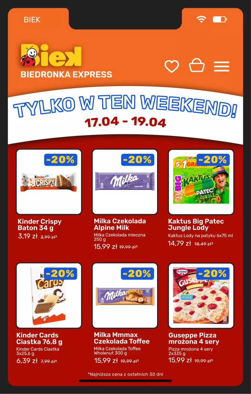 Gazetka promocyjna Biedronka - Gazetka - ważna 17.04 do 24.04.2026 - strona 5