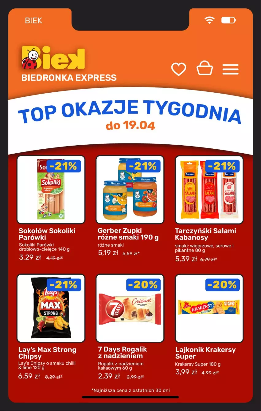 Gazetka promocyjna Biedronka - Gazetka - ważna 17.04 do 24.04.2026 - strona 6