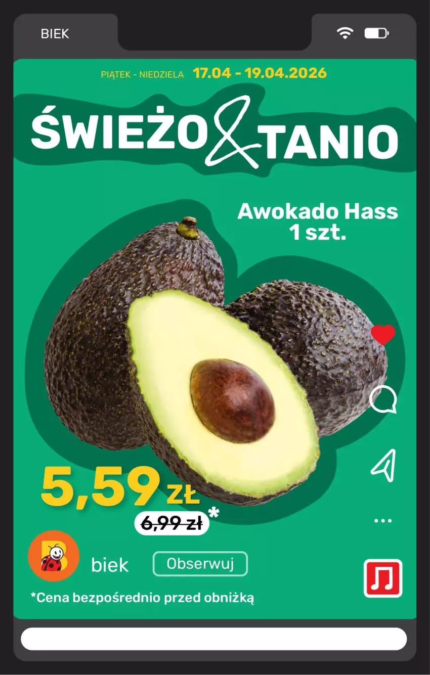 Gazetka promocyjna Biedronka - Gazetka - ważna 17.04 do 24.04.2026 - strona 9