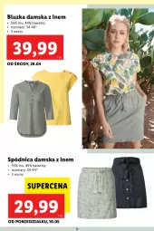 Gazetka promocyjna Lidl - OFERTA OD 28.04 DO WYCZERPANIA ZAPASÓW - Gazetka - ważna od 15.05 do 15.05.2021 - strona 14 - produkty: Spódnica