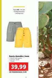 Gazetka promocyjna Lidl - OFERTA OD 28.04 DO WYCZERPANIA ZAPASÓW - Gazetka - ważna od 15.05 do 15.05.2021 - strona 8 - produkty: Gra, Szorty