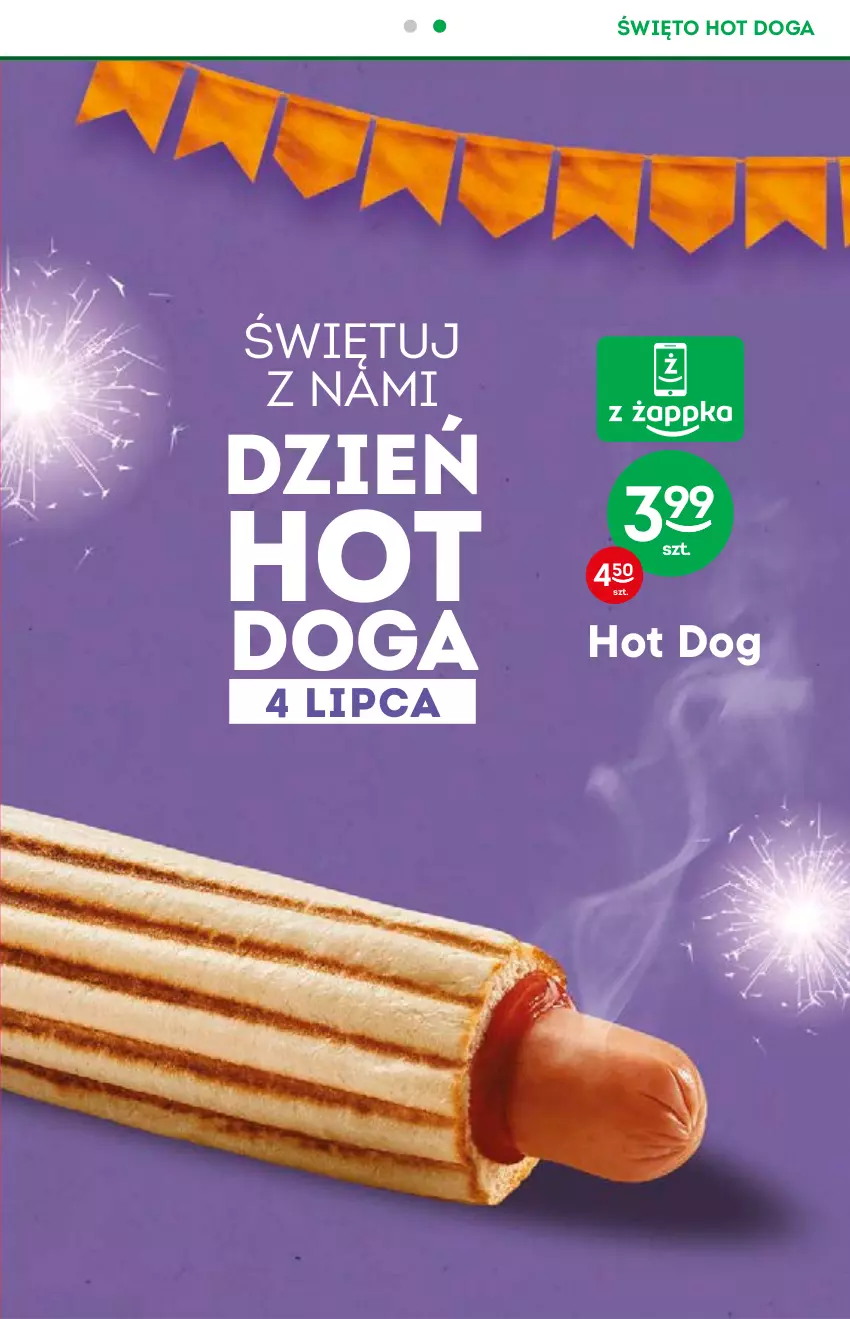 Gazetka promocyjna Żabka - ważna 23.06 do 06.07.2021 - strona 17 - produkty: Hot dog