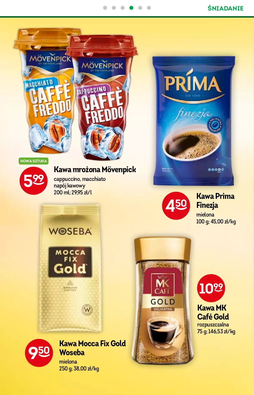 Gazetka promocyjna Żabka - ważna 23.06 do 06.07.2021 - strona 36 - produkty: Cappuccino, Chia, Kawa, Mocca Fix Gold, Napój, Prima, Woseba