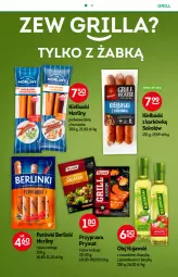 Gazetka promocyjna Żabka - Gazetka - ważna od 06.07 do 06.07.2021 - strona 24 - produkty: Kurczak, Prymat, Kujawski, Sok, Sokołów, Parówki, Wawel, Morliny, Bazyl, Grill, Olej, Berlinki