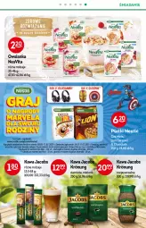Gazetka promocyjna Żabka - Gazetka - ważna od 06.07 do 06.07.2021 - strona 38 - produkty: Kawa, Jacobs Krönung, Lion, Owsianka, Cini Minis, Jacobs, Nestlé