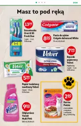 Gazetka promocyjna Żabka - Gazetka - ważna od 06.07 do 06.07.2021 - strona 46 - produkty: Kurczak, Papier, Pasta do zębów, Papier toaletowy, Velvet, Odplamiacz, Ręcznik, Vanish, Colgate, Szczoteczka, LG