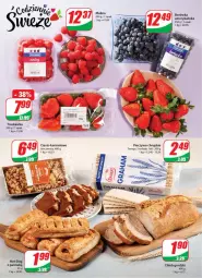 Gazetka promocyjna Dino - Gazetka - Gazetka - ważna od 08.03 do 08.03.2022 - strona 11 - produkty: Piec, Borówka, Chrupki, Pieczywo chrupkie, Pieczywo, Chleb