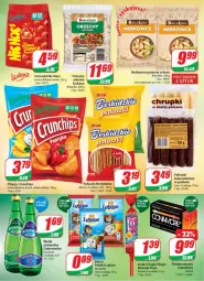 Gazetka promocyjna Dino - Gazetka - Gazetka - ważna od 08.03 do 08.03.2022 - strona 16 - produkty: Orzechy włoskie, Lubisie, Orzeszki, Beskidzki, Chipsy, Chrupki, Crunchips, Baton, Lorenz, Woda mineralna, Aksam, Woda