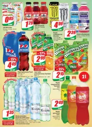 Gazetka promocyjna Dino - Gazetka - Gazetka - ważna od 08.03 do 08.03.2022 - strona 2 - produkty: Dawtona, Sok, Mus, Pepsi, Napój gazowany, Tymbark, Szyna, Oshee, Woda mineralna, Wosana, Woda, Napój