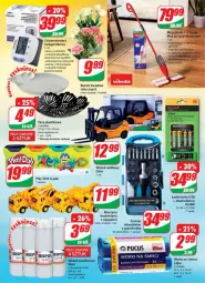 Gazetka promocyjna Dino - Gazetka - Gazetka - ważna od 08.03 do 08.03.2022 - strona 21 - produkty: Ciśnieniomierz, Mop, Worki na śmieci, Play-Doh, Taca, Warka, LANA, Wózek, Worki na śmiec, Szyna, Bukiet