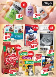 Gazetka promocyjna Dino - Gazetka - Gazetka - ważna od 08.03 do 08.03.2022 - strona 22 - produkty: Mokra karma, Mydło w płynie, Por, Królik, Mydło, Sucha karma, Fa