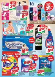 Gazetka promocyjna Dino - Gazetka - Gazetka - ważna od 08.03 do 08.03.2022 - strona 23 - produkty: Domestos, Mydło w płynie, Papier, Pieluchy, Discreet, Papier toaletowy, Vizir, Tytan, Płyn do mycia, Mydło, Wkładki, Kapsułki do prania, Fa