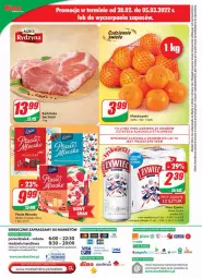 Gazetka promocyjna Dino - Gazetka - Gazetka - ważna od 08.03 do 08.03.2022 - strona 24 - produkty: Piwo, Mandarynki, Ser, Tera, Siatka, Mleczko, Ptasie mleczko, Fa