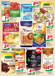 Gazetka promocyjna Dino - Gazetka - Gazetka - ważna od 08.03 do 08.03.2022 - strona 5 - produkty: Por, Cukier, Masa krówkowa, Karp, Miód, Mola, Galaretka, Soda oczyszczona, Marmolada, Figi, Owoce, Delecta, Gala, Helio, Bakalland, Imbir