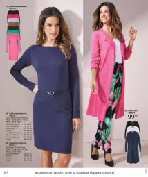 Gazetka promocyjna Bonprix - Moda dla Mnie - Gazetka - ważna od 18.07 do 18.07.2021 - strona 12 - produkty: Sukienka
