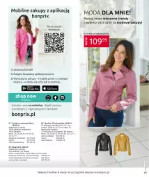 Gazetka promocyjna Bonprix - Moda dla Mnie - Gazetka - ważna od 18.07 do 18.07.2021 - strona 2 - produkty: Długi shirt, Por, Mus, Kurtka, Tera, Moda, Spodnie, Mobil