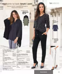 Gazetka promocyjna Bonprix - Moda dla Mnie - Gazetka - ważna od 18.07 do 18.07.2021 - strona 23 - produkty: Top, Gin, Absolut, Wełna, Moda, Legginsy, Spodnie, Sukienka, Tunika