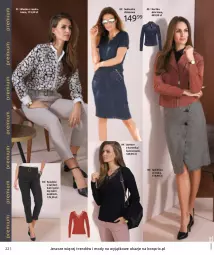 Gazetka promocyjna Bonprix - Moda dla Mnie - Gazetka - ważna od 18.07 do 18.07.2021 - strona 24 - produkty: Spódnica, Sweter, Kurtka, Spodnie, Sukienka