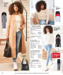 Gazetka promocyjna Bonprix - Moda dla Mnie - Gazetka - ważna od 18.07 do 18.07.2021 - strona 42 - produkty: Torebka, Sweter, Gin, Wełna, Płaszcz, Bluza