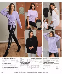 Gazetka promocyjna Bonprix - Moda dla Mnie - Gazetka - ważna od 18.07 do 18.07.2021 - strona 54 - produkty: Sweter, Koc, Gin, Kawa, Wełna