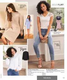 Gazetka promocyjna Bonprix - Moda dla Mnie - Gazetka - ważna od 18.07 do 18.07.2021 - strona 59 - produkty: Kawa, Dżinsy, Wełna, Moda, Sukienka