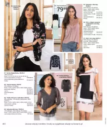 Gazetka promocyjna Bonprix - Moda dla Mnie - Gazetka - ważna od 18.07 do 18.07.2021 - strona 62 - produkty: Top, Kurtka, Sukienka, Tunika