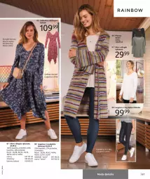 Gazetka promocyjna Bonprix - Moda dla Mnie - Gazetka - ważna od 18.07 do 18.07.2021 - strona 69 - produkty: Gin, Sneakersy, Wełna, Płaszcz, Moda, Legginsy, Sukienka