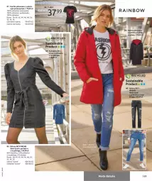 Gazetka promocyjna Bonprix - Moda dla Mnie - Gazetka - ważna od 18.07 do 18.07.2021 - strona 71 - produkty: Kurtka, T-shirt, Dżinsy, Wełna, Moda, Sukienka, Botki